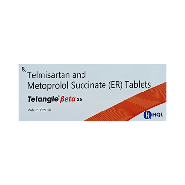 Telangle Beta 25 Tablet ER