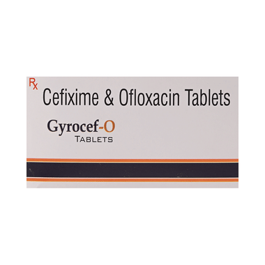 Gyrocef-O Tablet
