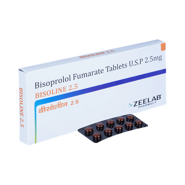 Bisoline 2.5 Tablet