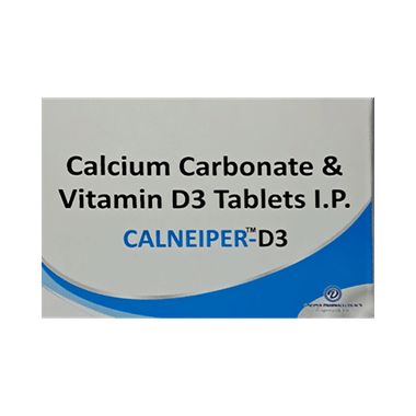 Calneiper- D3 Tablet