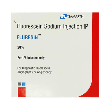 Fluresin 600mg Injection Fluresin 600mg Injection