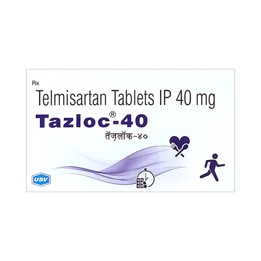 TAZloC 40 Tablet
