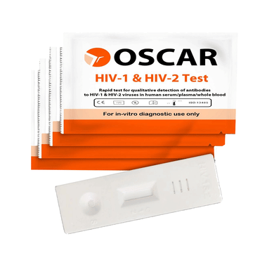 Oscar HIV 1 & HIV 2 Test Kit