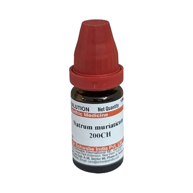 Dr Willmar Schwabe India Natrum Muriaticum Dilution 200 CH