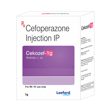 Cekozef 1G Injection