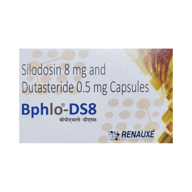 Bphlo DS 8mg/0.5mg Capsule