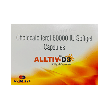 Alltiv-D3 Softgel Capsule