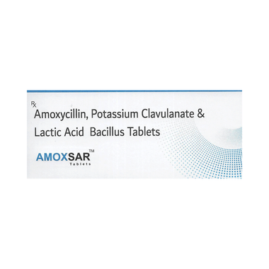 Amoxsar Tablet