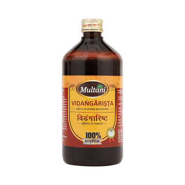 Multani Vidangarishta Syrup