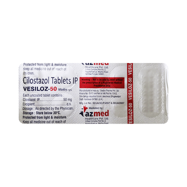 Vesiloz 50 Tablet