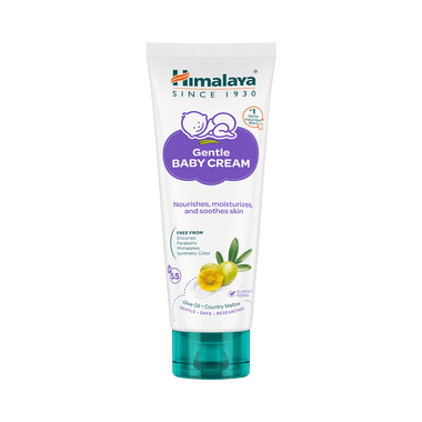 Himalaya Gentle Baby Cream | Moisturises & Soothes The Skin |  Extra Soft & Gentle