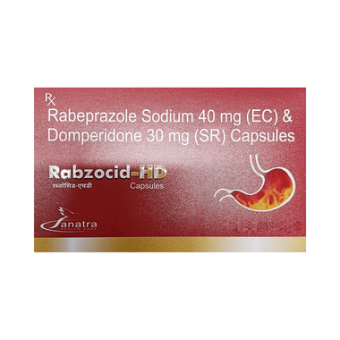 Rabzocid-HD Capsule SR