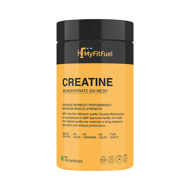 MyFitFuel Creatine Monohydrate 200 Mesh Capsule