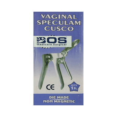 Bos Medicare Surgical Non Magnetic Vaginal Speculam Cusco Small