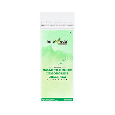 Innoveda Calming Ginger Lemongrass Green Tea