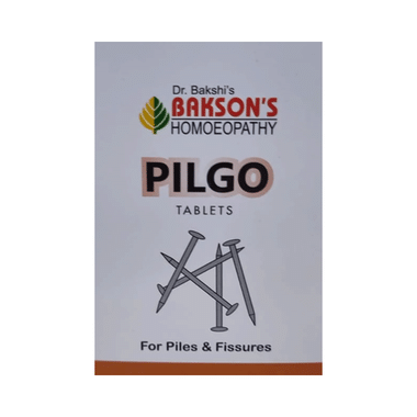 Bakson's Homeopathy Pilgo Tablet