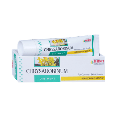 Bakson's Homeopathy Chrysarobinum Ointment