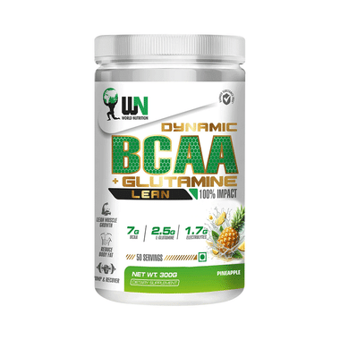 WN World Nutrition Dynamic BCAA + Glutamine Lean Pineapple