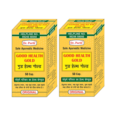 Dr. Parth Good Health Gold Capsule (50 Each)