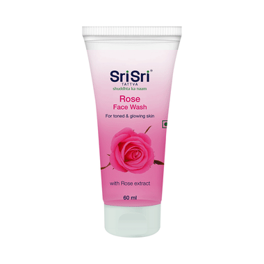 Sri Sri Tattva Rose Face Wash