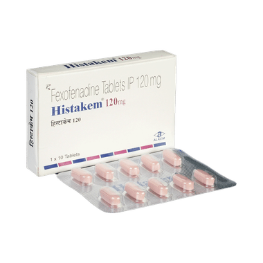 Histakem 120mg Tablet