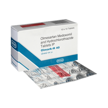 Olmark-H 40 Tablet