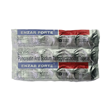 Enzar Forte  Tablet