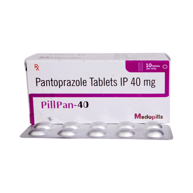 Pillpan 40 Tablet