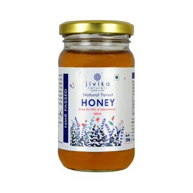 Jivika Naturals Natural Forest Honey