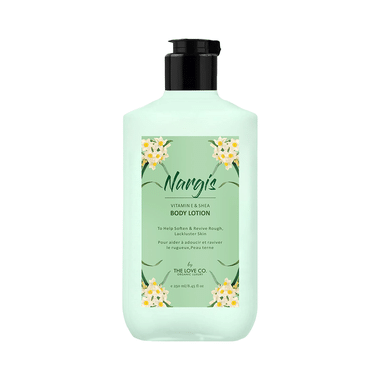 The Love Co. Nargis Body Lotion