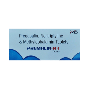 Premalin NT 75mg/10mg/1500mcg Tablet