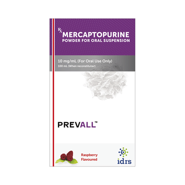 Prevall 10mg Oral Suspension Raspberry