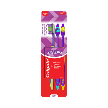 Colgate Deep Clean Toothbrush Soft Toothbrush