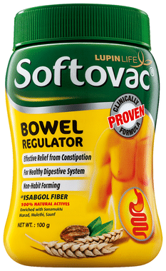 Softovac Bowel Regulator for Effective Relief from Constipation