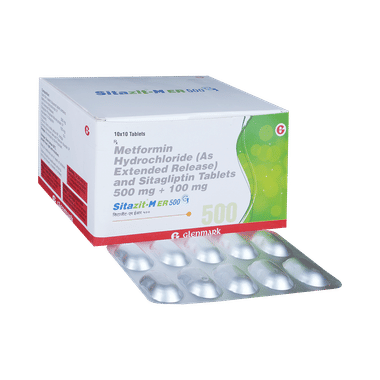 Sitazit-M ER 500 Tablet