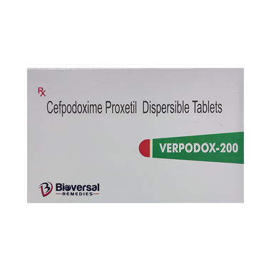 Verpodox 200 Tablet DT