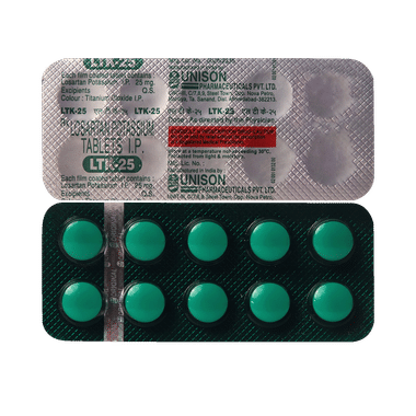 LTK 25mg Tablet