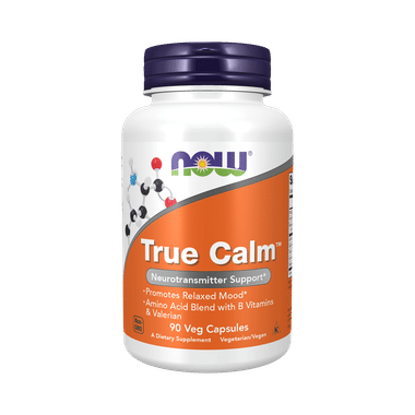 Now Foods True Calm Capsule