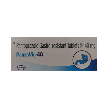 Panzovig 40mg Tablet