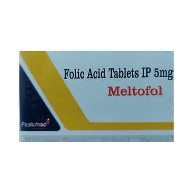 Meltofol Tablet