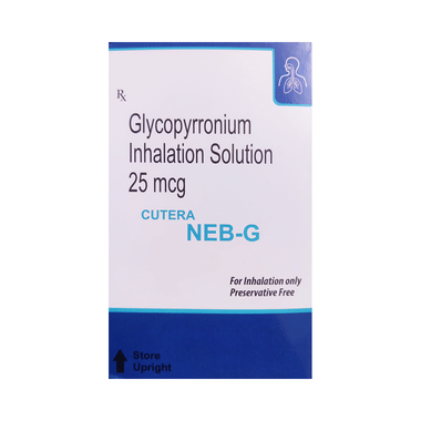 Cutera Neb-G (2 ml Each) Solution for inhalation