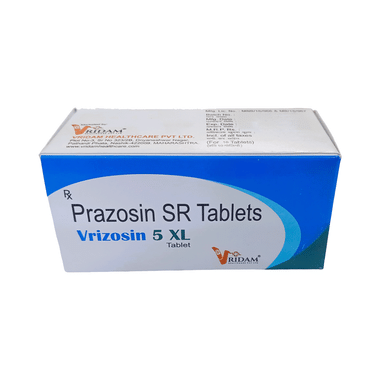 Vrizosin 5 XL Tablet