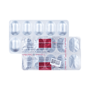Vylda-DM 100/10/1000 Tablet SR