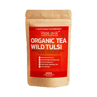 Vaastavik Organic Tea Wild Tulsi