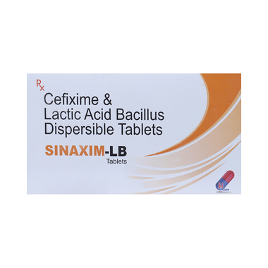 Sinaxim-LB Tablet DT