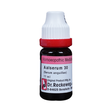 Dr. Reckeweg Aalserum Dilution 30 CH