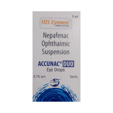 Accunac Duo Eye Drop