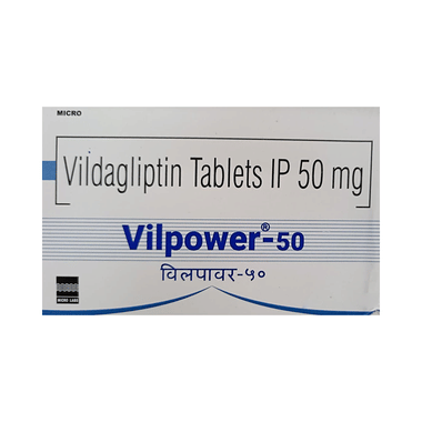 Vilpower 50 Tablet