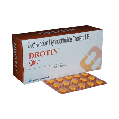 Drotin Tablet