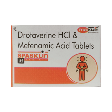 Spasklin M Tablet